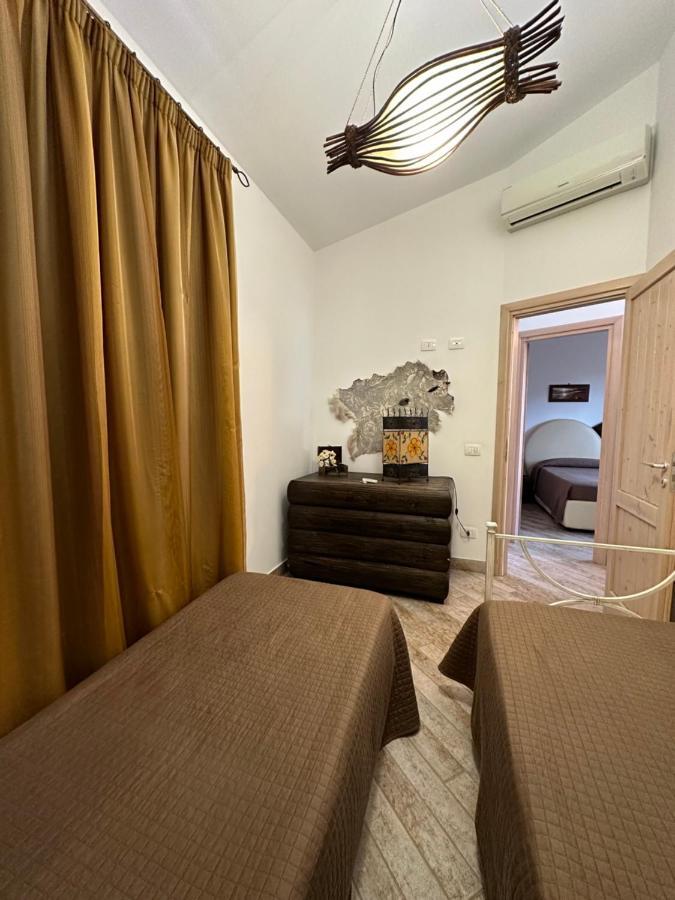 Baglio Mazzara Apartment Кустоначи Екстериор снимка