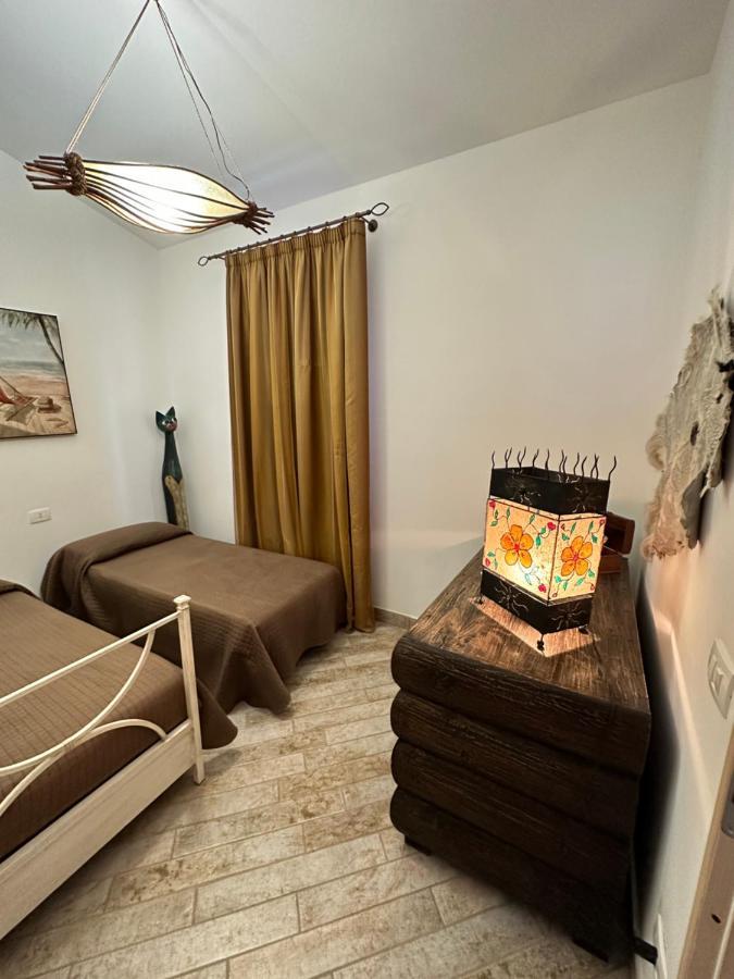 Baglio Mazzara Apartment Кустоначи Екстериор снимка