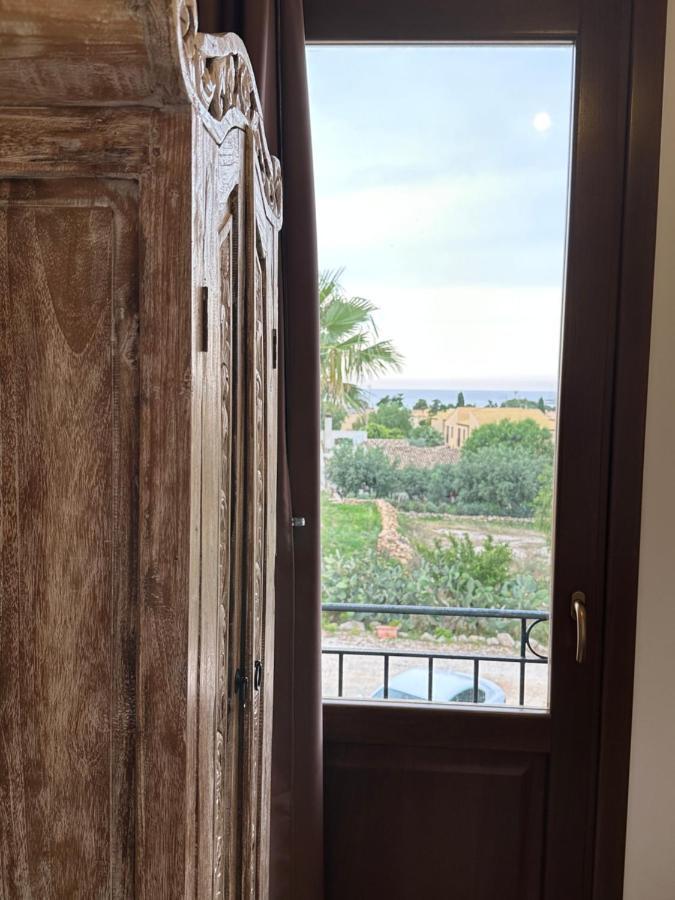 Baglio Mazzara Apartment Кустоначи Екстериор снимка