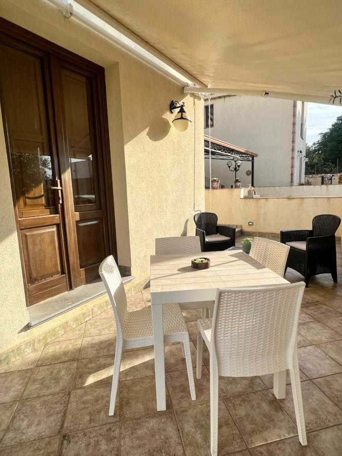 Baglio Mazzara Apartment Кустоначи Екстериор снимка