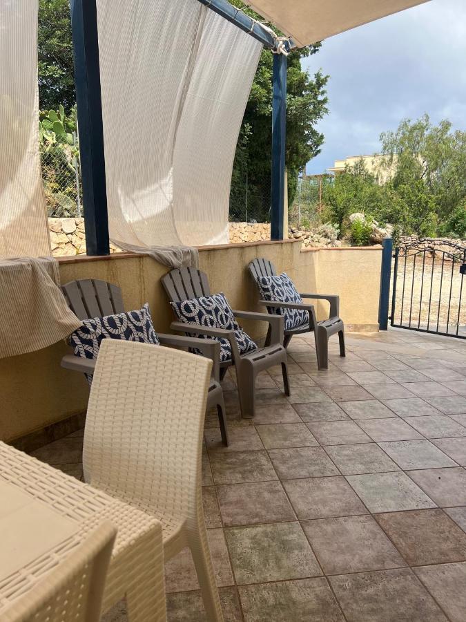 Baglio Mazzara Apartment Кустоначи Екстериор снимка