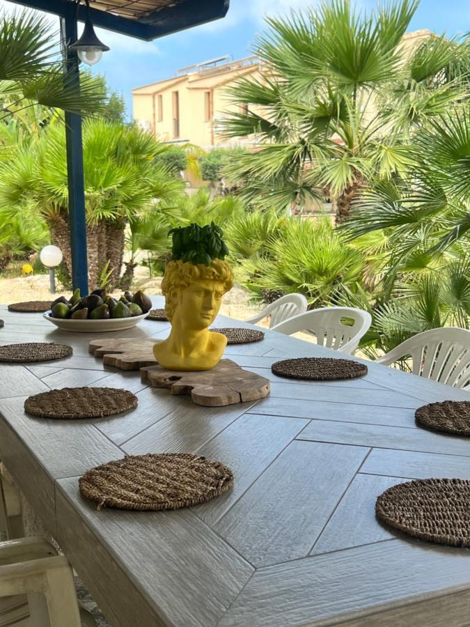 Baglio Mazzara Apartment Кустоначи Екстериор снимка