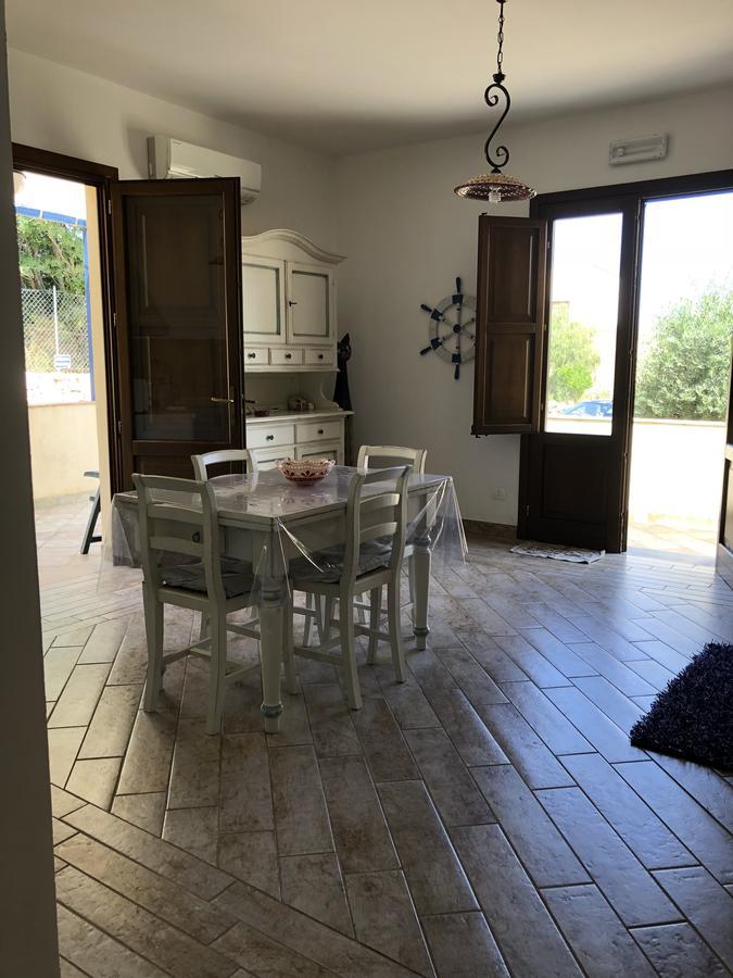 Baglio Mazzara Apartment Кустоначи Екстериор снимка