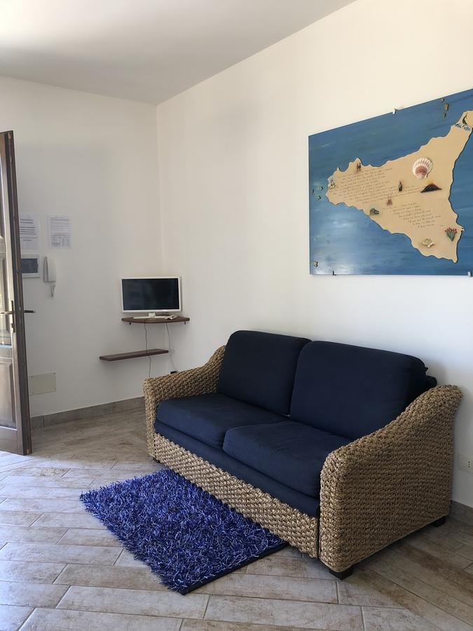 Baglio Mazzara Apartment Кустоначи Екстериор снимка