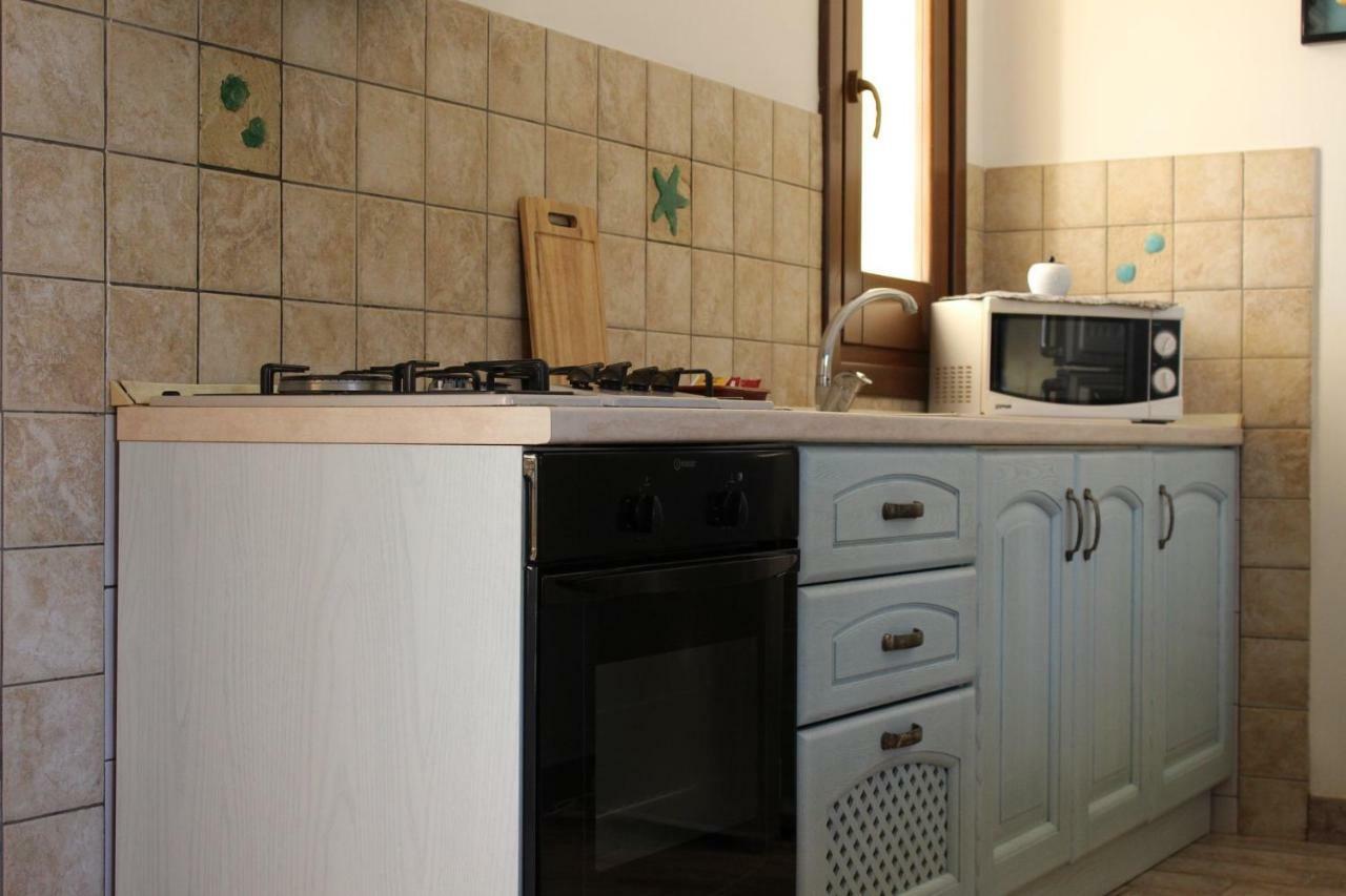 Baglio Mazzara Apartment Кустоначи Екстериор снимка