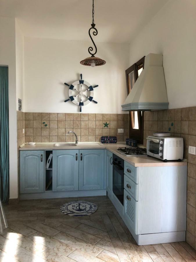 Baglio Mazzara Apartment Кустоначи Екстериор снимка